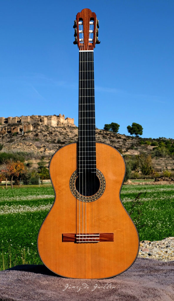 comprar guitarras Murcia luthier Murcia guitarra Murcia luthier
