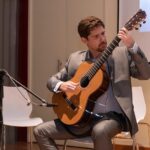 Ramón Vergara guitarra Gómez de Guillén