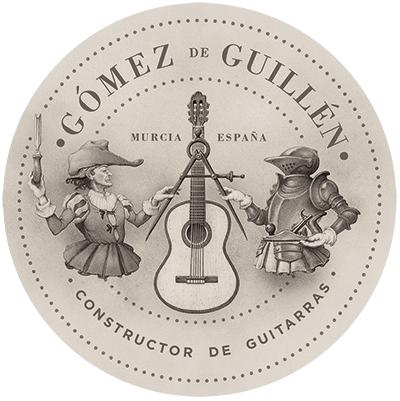 Sello Ángel Gómez de Guillén